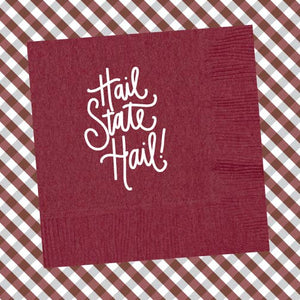Hail State Hail! | Team Napkins