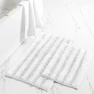 2 Pack Chenille Bath Mat