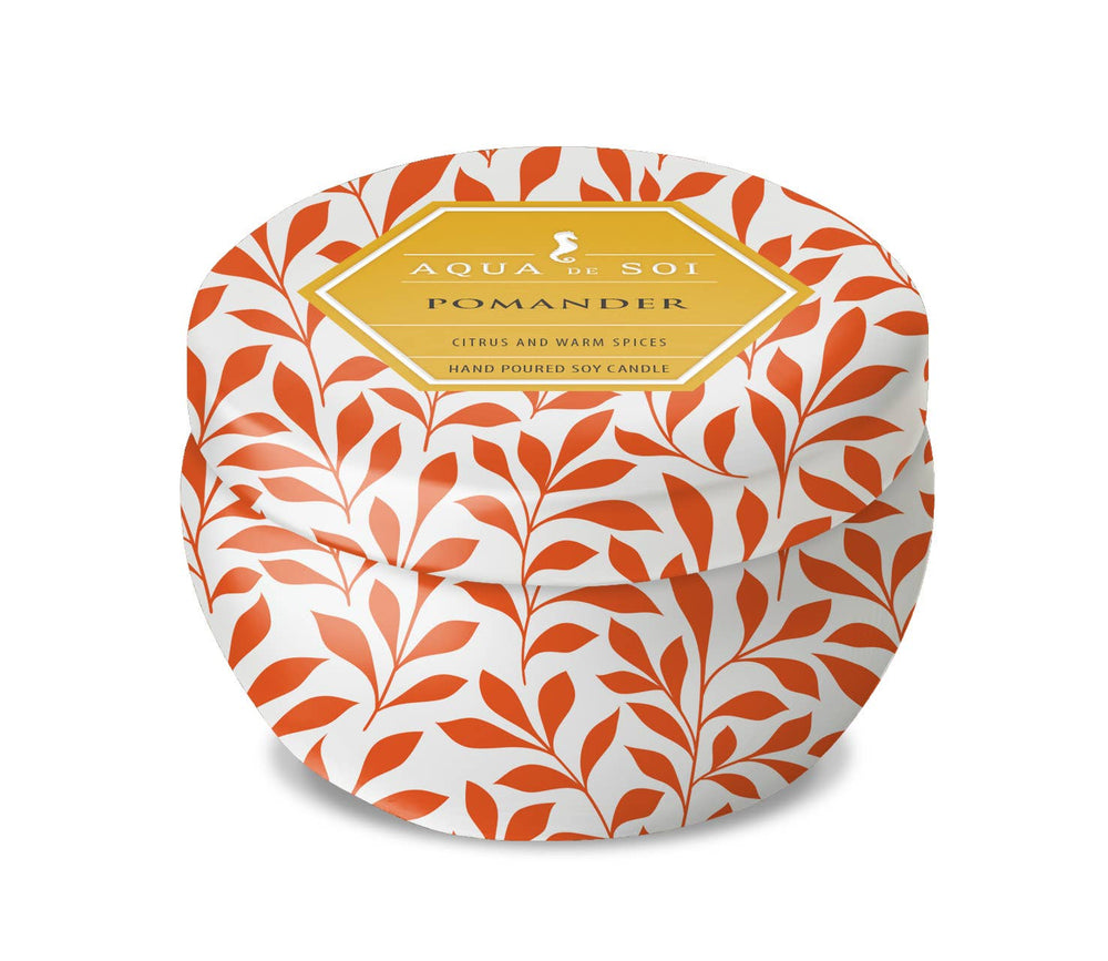 Pomander 9oz Tin Candle