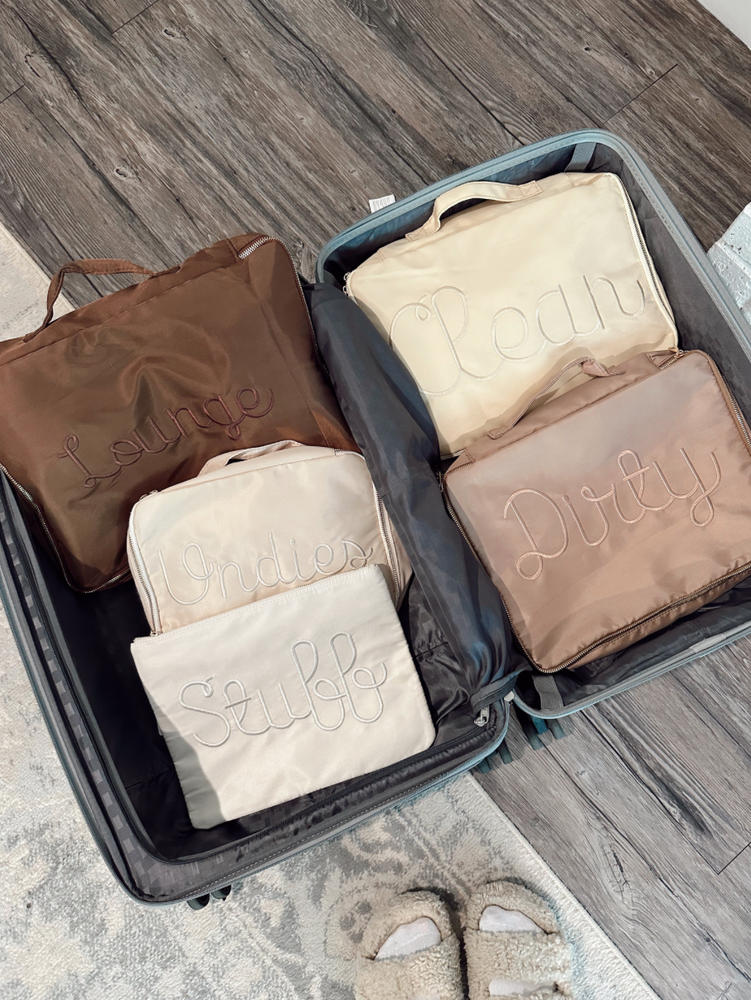 Packing Cubes Set - Neutral