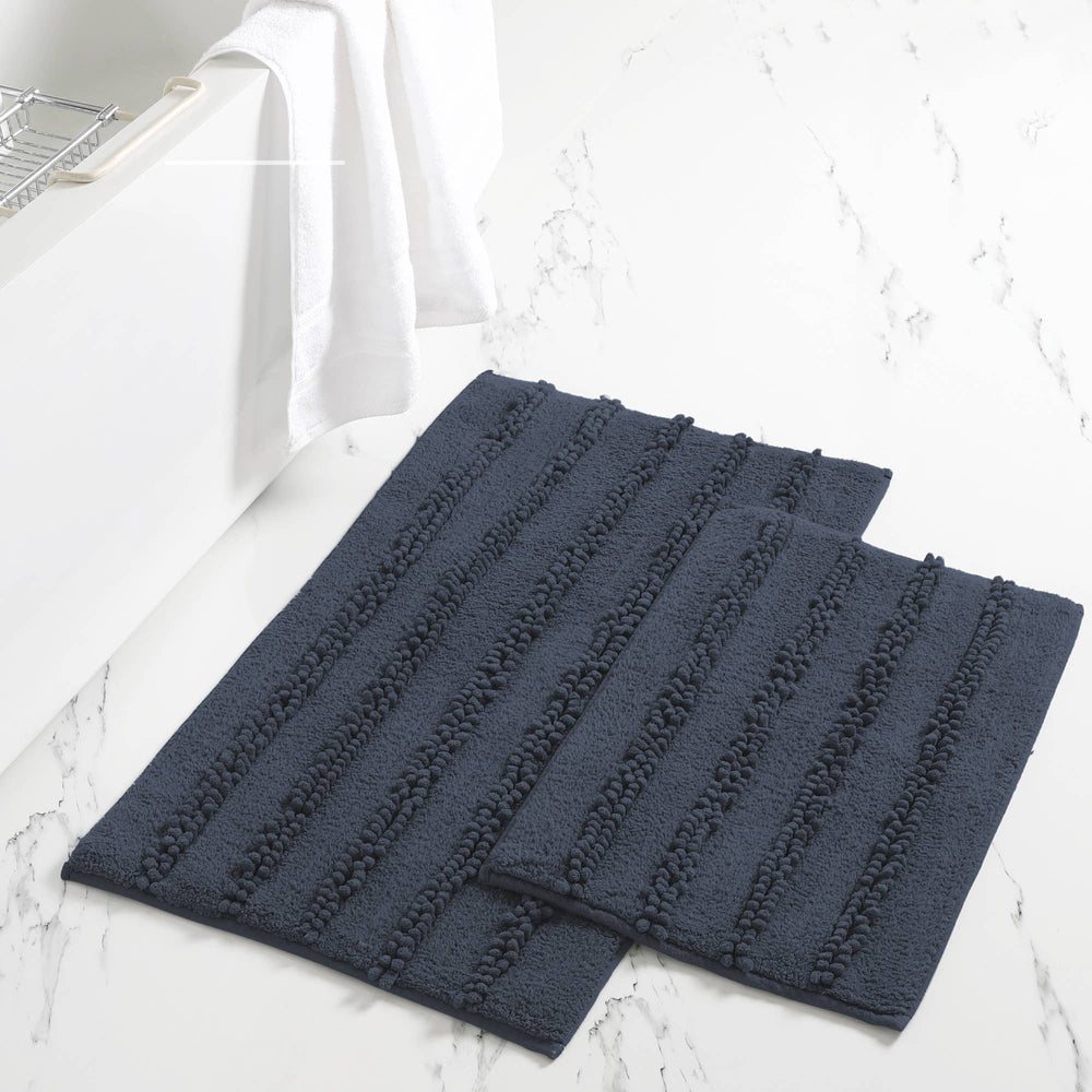 2 Pack Chenille Bath Mat