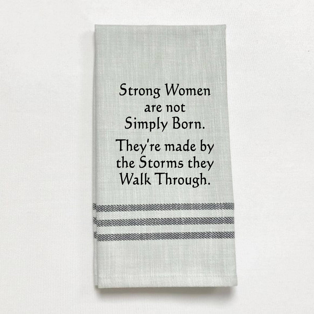 VF-S-80  Strong women are not simply born...