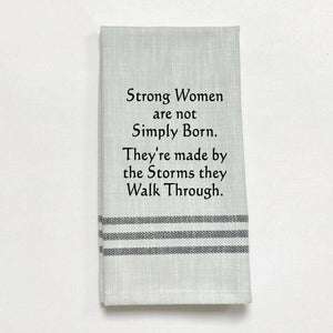 VF-S-80  Strong women are not simply born...