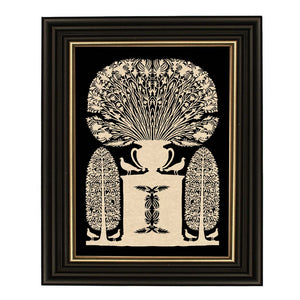 Bountiful Planter Paper Cutting