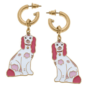 
            
                Load image into Gallery viewer, Daphne Staffordshire Earrings
            
        