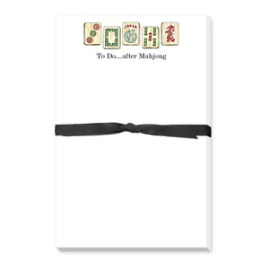 MAHJONG NOTEPAD