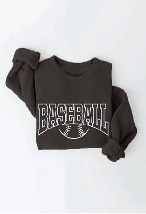 BASEBALL Graphic Sweatshirt