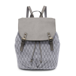 Tatum Canvas Backpack w/ Flapover