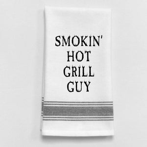 BB-S-49  Smokin' hot grill guy