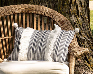 Hand Woven Outdoor Katherine Pillow
