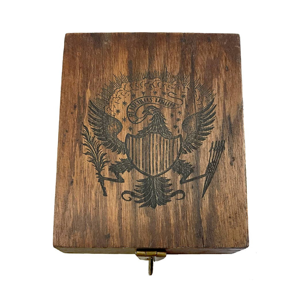 Eagle Playing Card Box