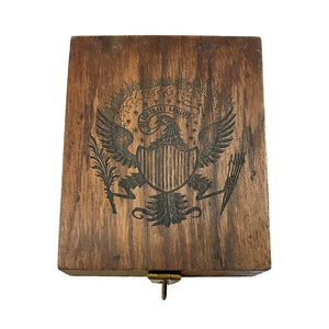 Eagle Playing Card Box