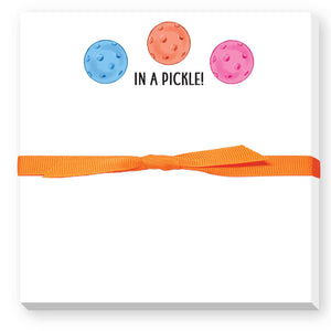 IN A PICKLE DOODLE NOTEPAD