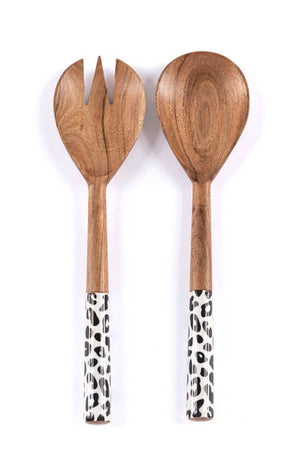 Leigh Salad Servers