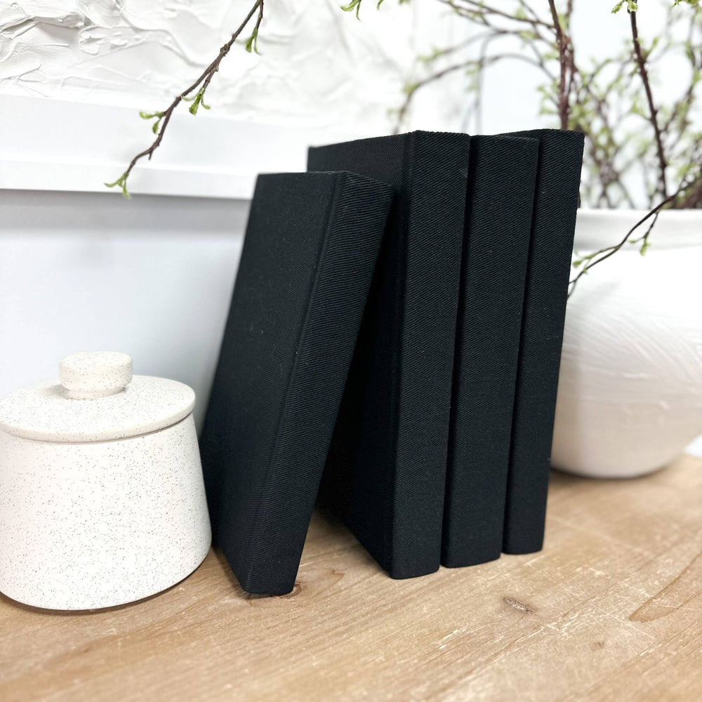 Books for Home Decor- Fabric Covered Books