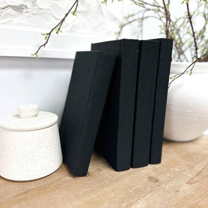 Books for Home Decor- Fabric Covered Books