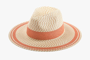 
            
                Load image into Gallery viewer, HAT2317 India Colored Accent Sun Hat
            
        