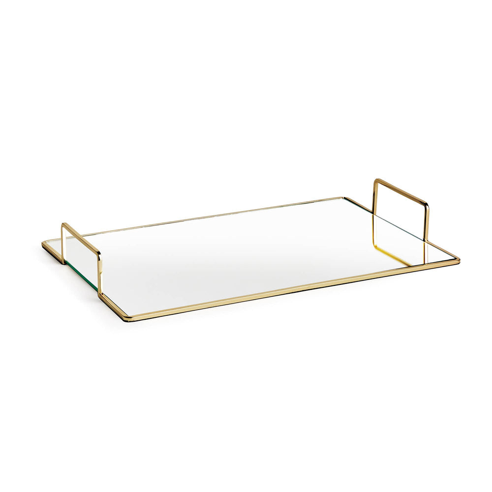 
            
                Load image into Gallery viewer, Covina Decorative Tray Large, Gold
            
        