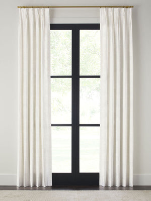 Pinch Pleat Side Drapery Panel (Two Widths)