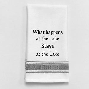 BB-W-66  What happens at the Lake stays at the Lake!