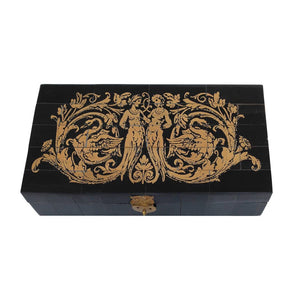 Mermaids and Swans Horn Box