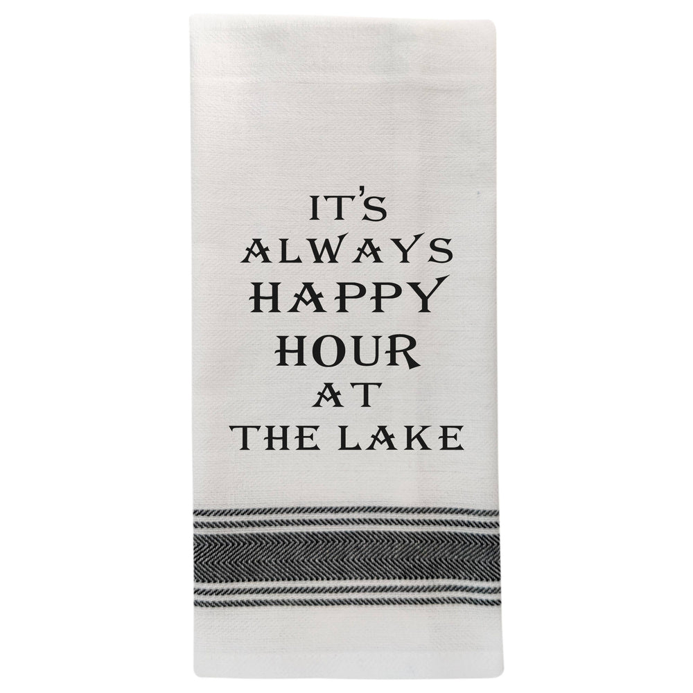 BB-I-242  It's always Happy Hour at the Lake.