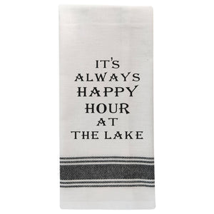 BB-I-242  It's always Happy Hour at the Lake.