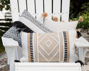 Hand Woven Outdoor Ali Pillow